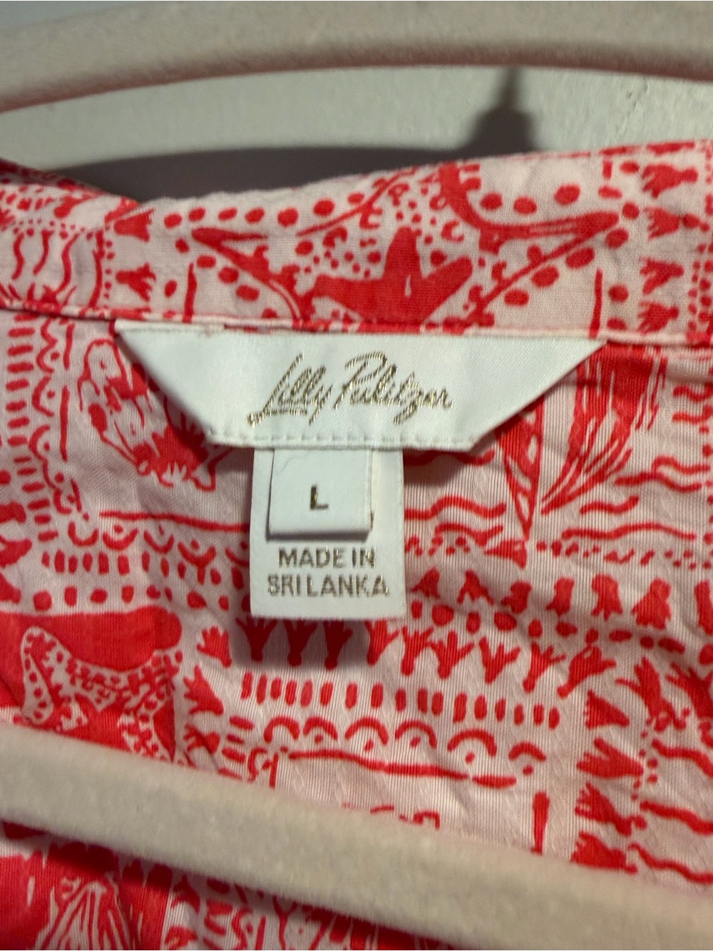 Lily Pulitzer nautical patterned top - Picture 7 of 8